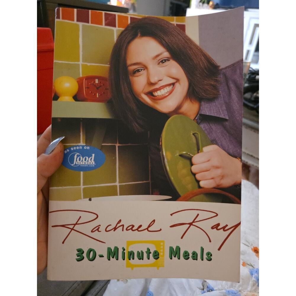30-Minute Meals by‎ Rachael Ray
